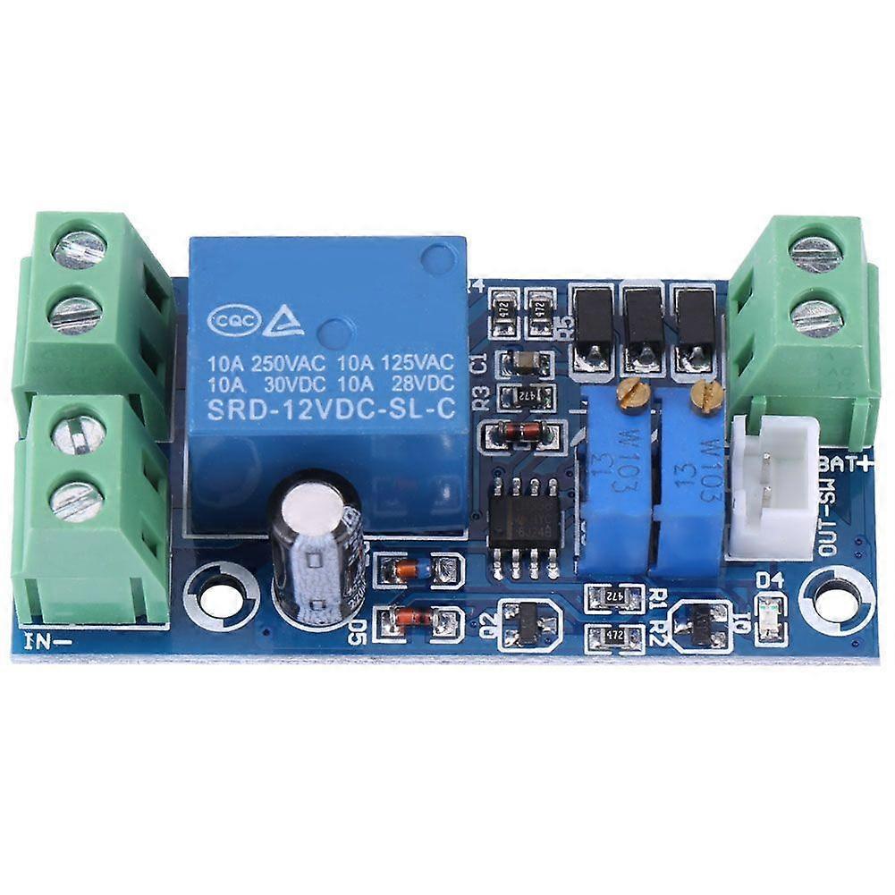 12V Storage Battery Protection Board, Undervoltage Auto On/Off Controller Module