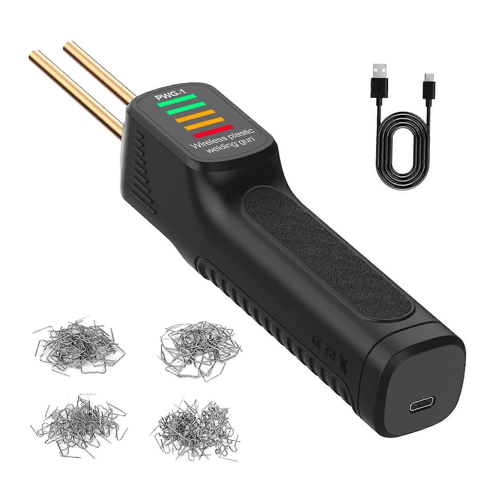 Plastic Welding Kit Cordless Pro Grade Sturdy Hot Stapler Welding Machine For Plastic Repairs