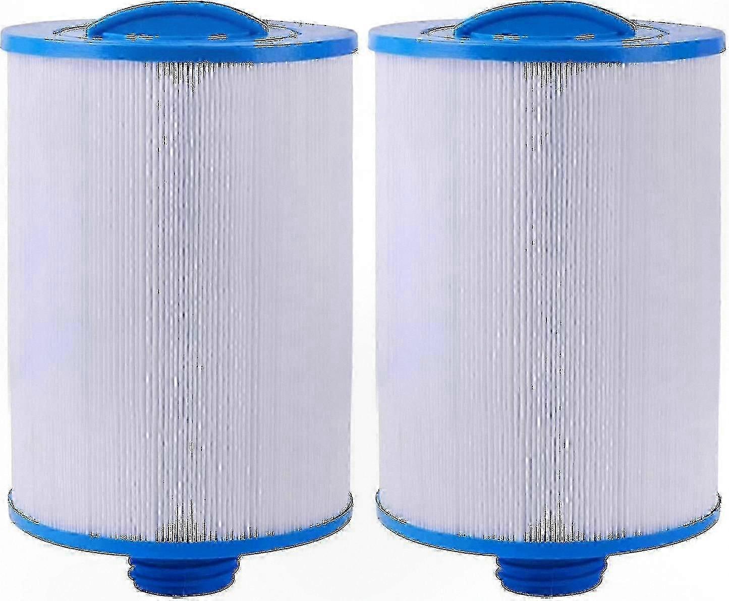 Paquet de 2 filtres de spa universels pour spas et bains à remous, compatibles avec les cartouches de rechange 6CH-940 PWW50 Systems