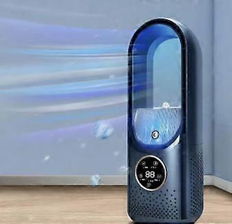 New Portable Air Conditioner Fan Rechargeable Air Cooler 6 Speeds Adjustable