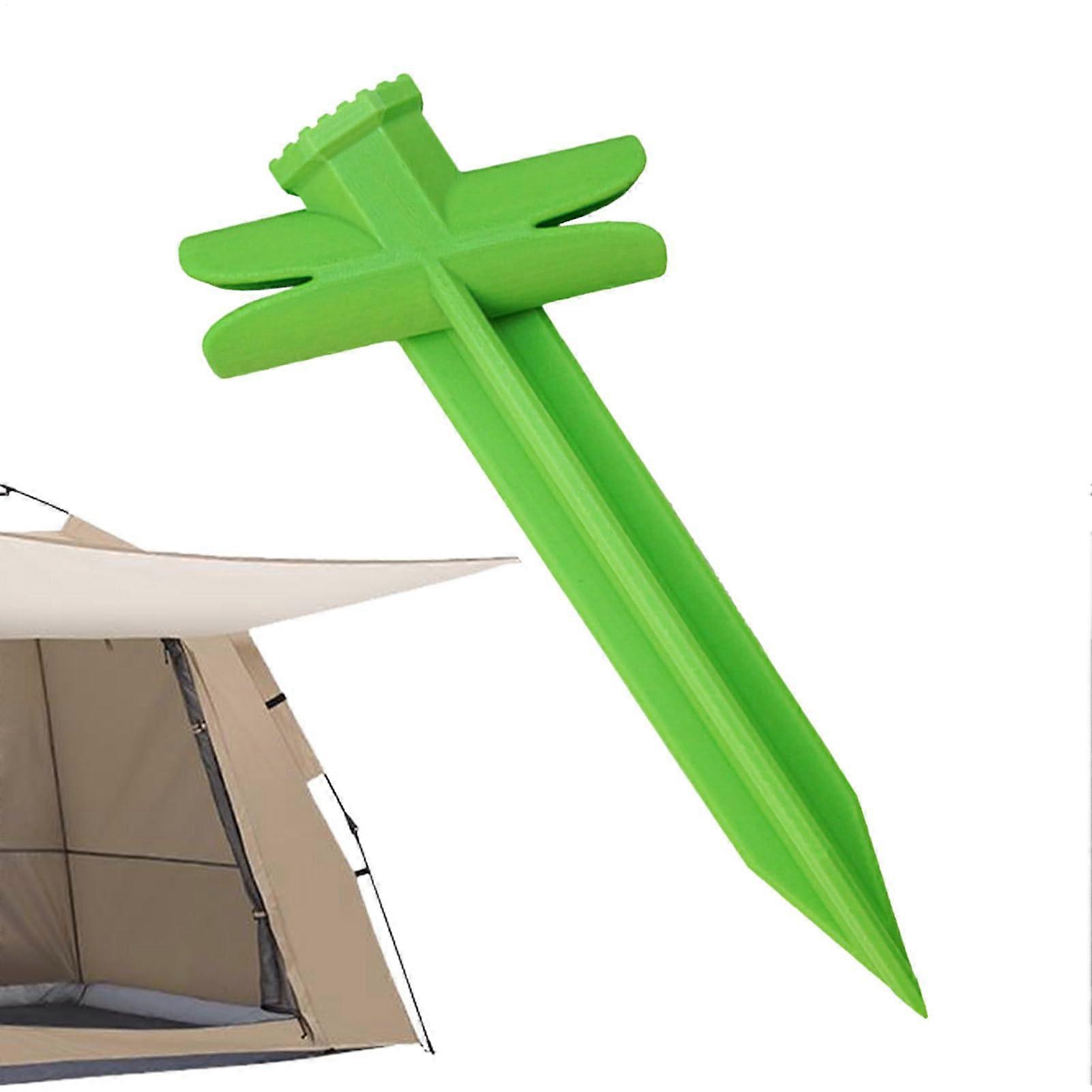 Ground  Performance Tent Camping Tool With Tension Deep Grip Multifunction Outdoor Equipment Beach Camping