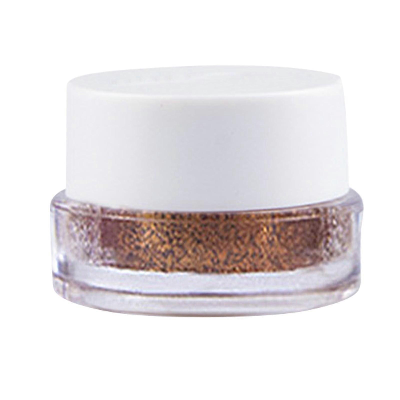 Pearlescent Eye Shadow Natural Lasting Color 7 Colors Optional Wet Eye Shadow Powder Portable Mini Eye Shadow Jar
