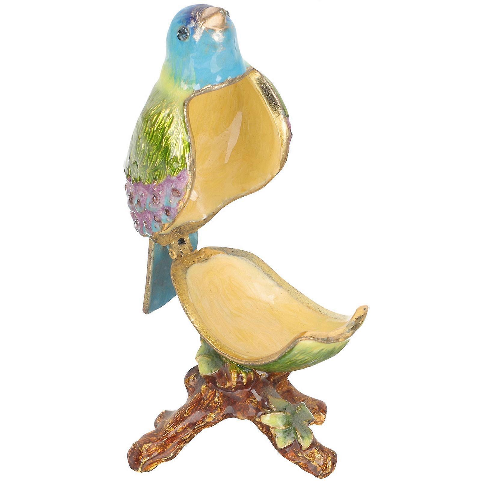 Delicate Ring Box Bird Shaped Proposal Ring Box for Daily Use 2Pcs