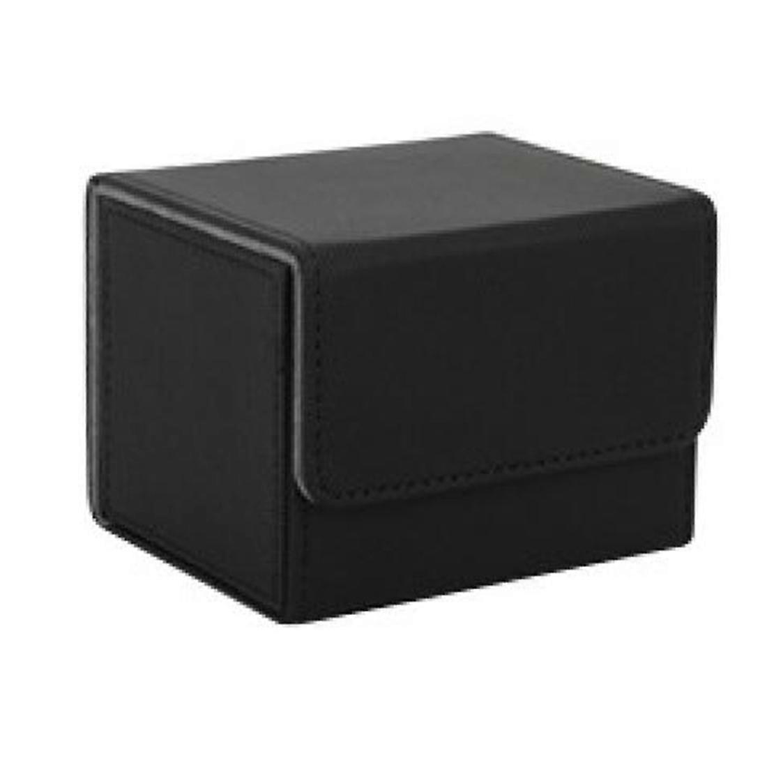 Side-Loading Card Box for Yugioh Card Holder 100+,Black