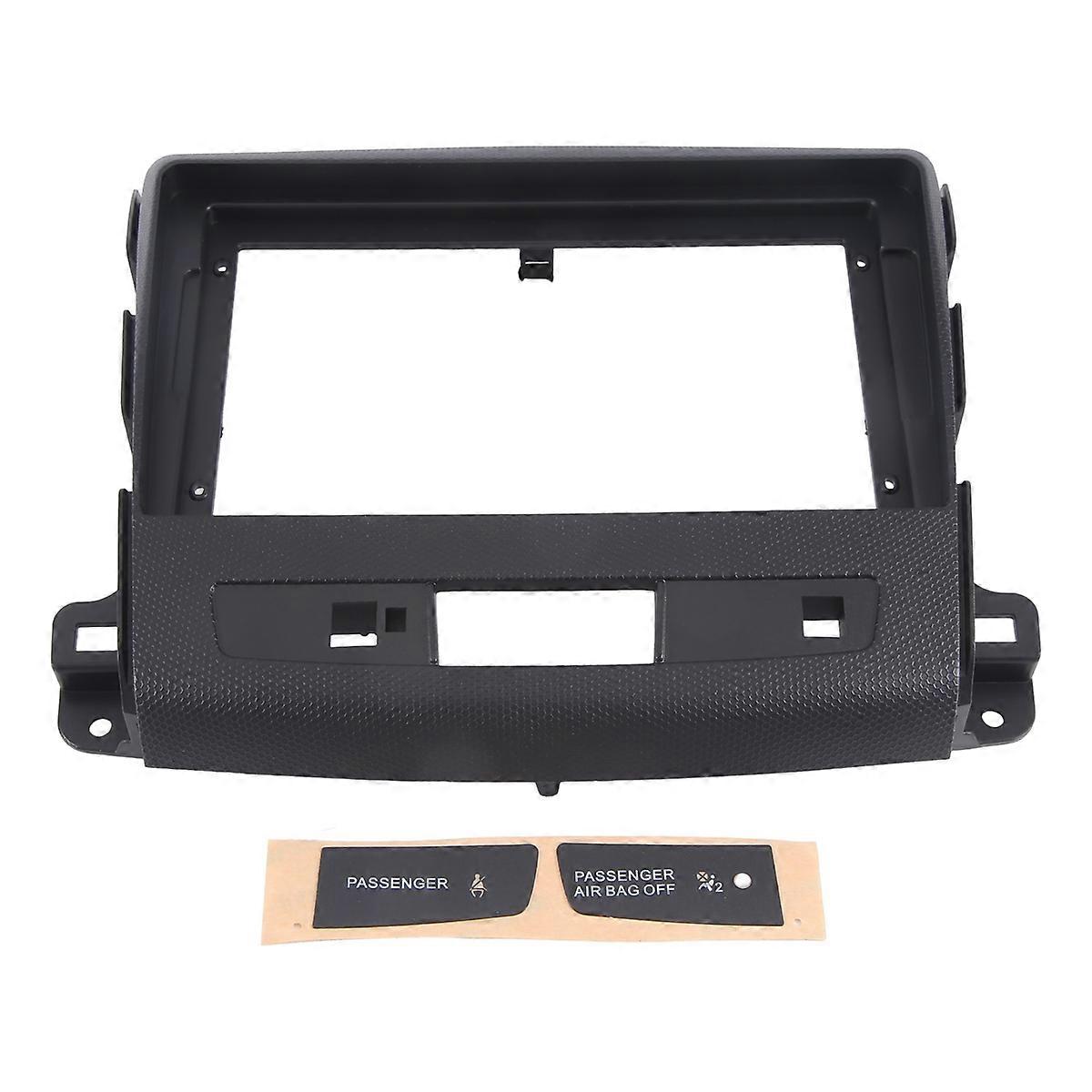 9 Inch Car DVD Frame Audio Dash Trim Kits for Outlande