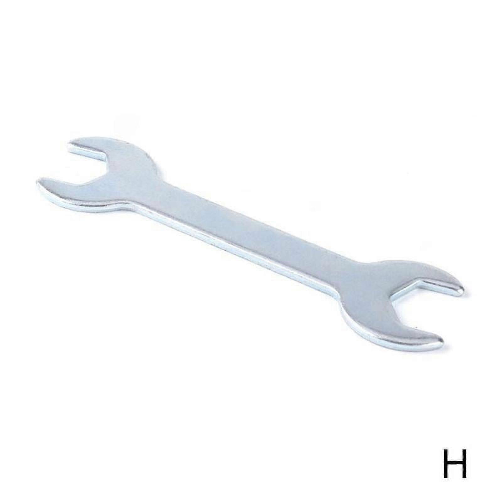 Thin Wrench Double Head Open End 8 10 12 13 14 15 19 22 24 Mm Dual Use-End Small Wrench For Car I1N3