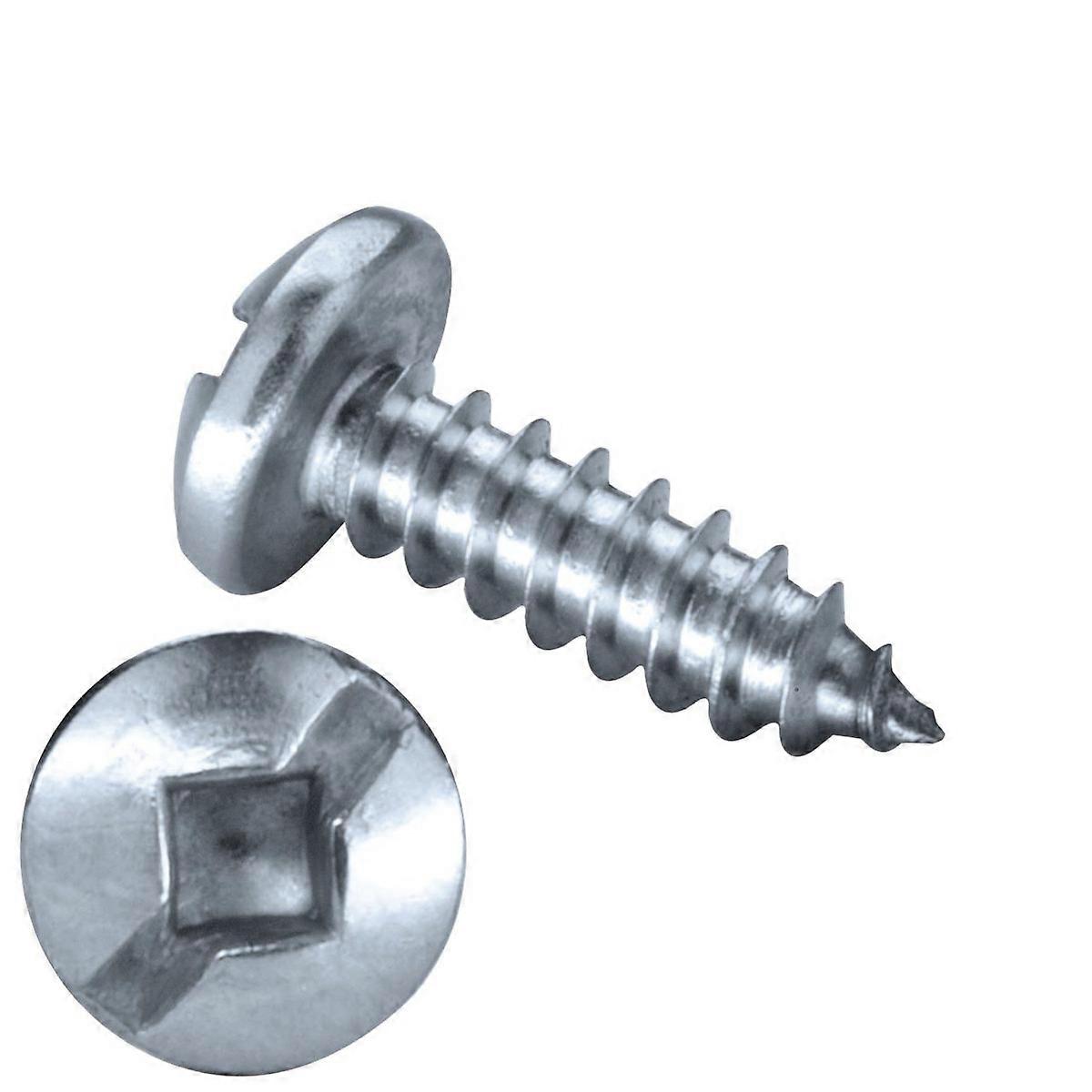 1000 x Blechschrauben (Ø x L) 4,2 x 16 mm Edelstahl A2 (W.-Nr. 1.4301/03 AISI 304/02) -