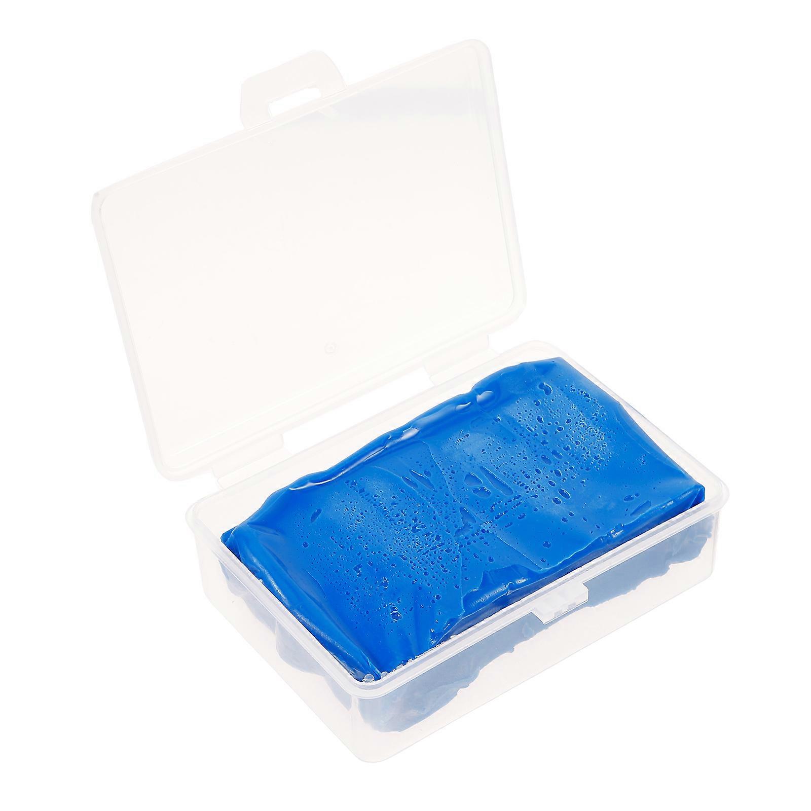 Automotive Clay Bar Cleaning Tool 5Pack For Vehicle Maintenance In Blue Designed For Car Surface Protection
