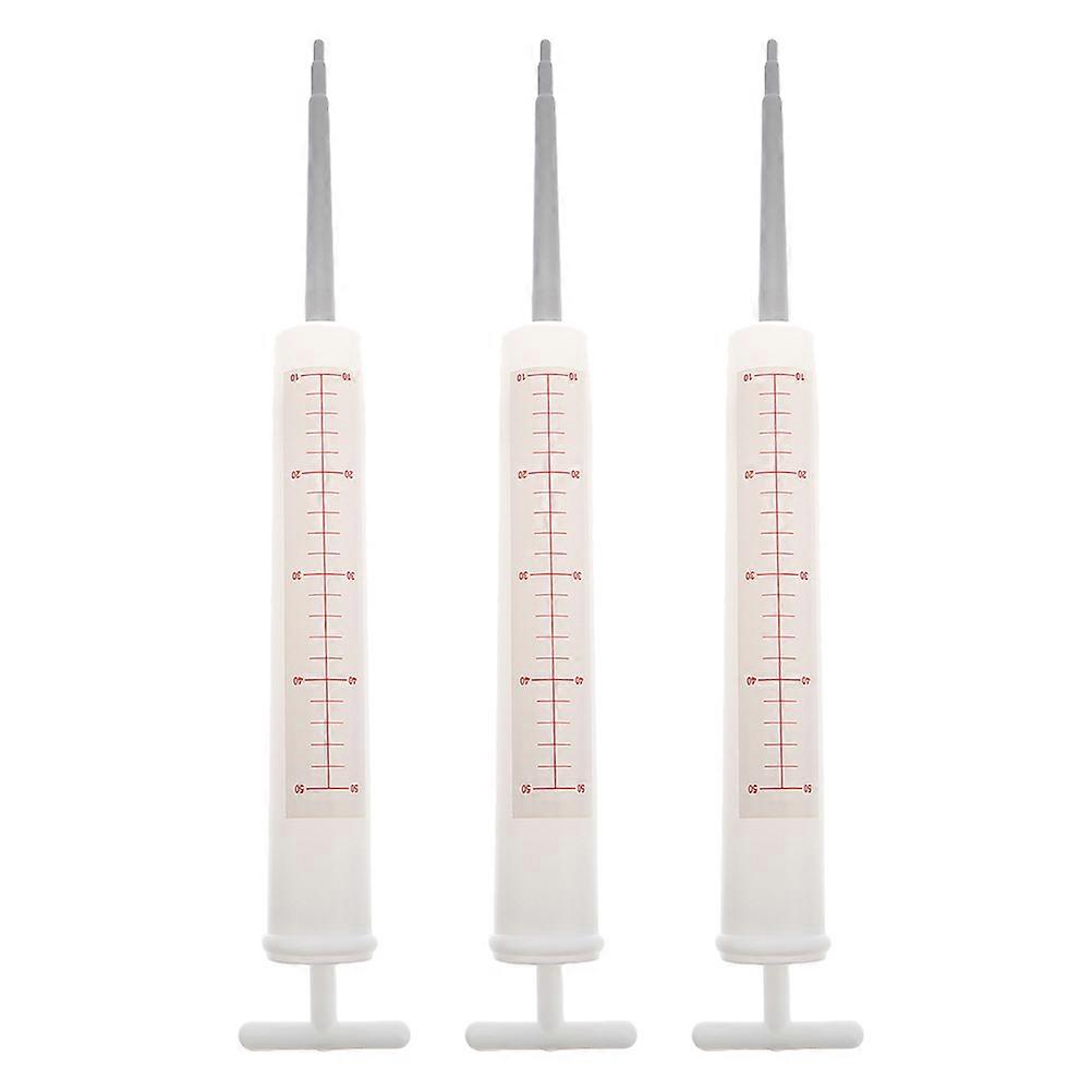 Simulation Doctor Injector Giant Syringe Prop for Party Supply 12Pcs