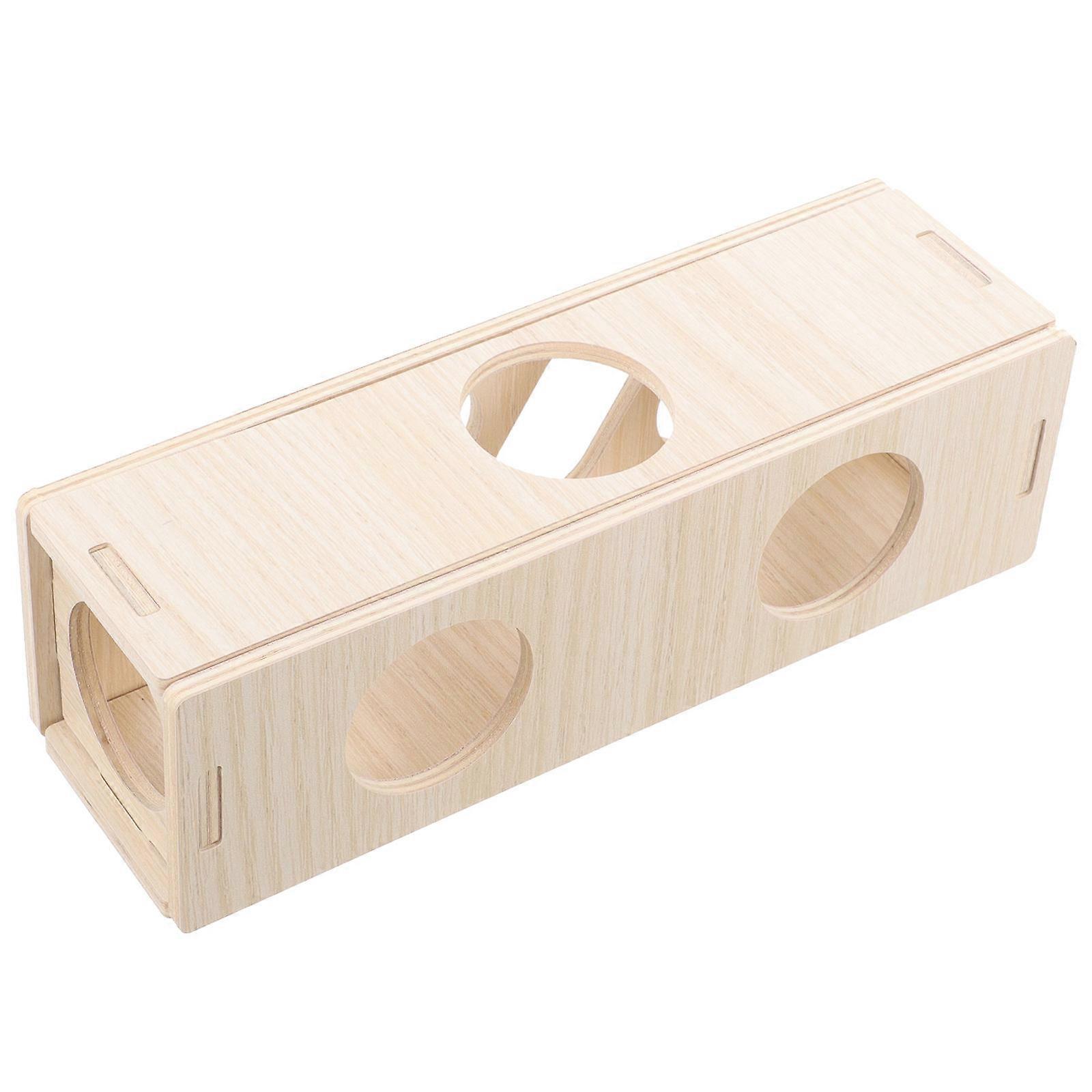 Wear-Resistant Hamster Tunnel Hideout For Small Pets Indoor Physical Activity 5Pcs