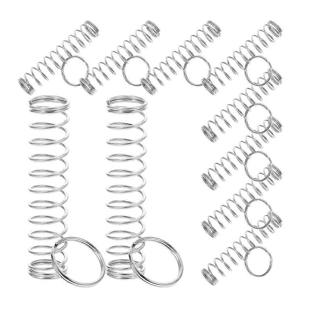 Spring Puzzle Gimmick for Performance 60Sets Stainless Steel Silver