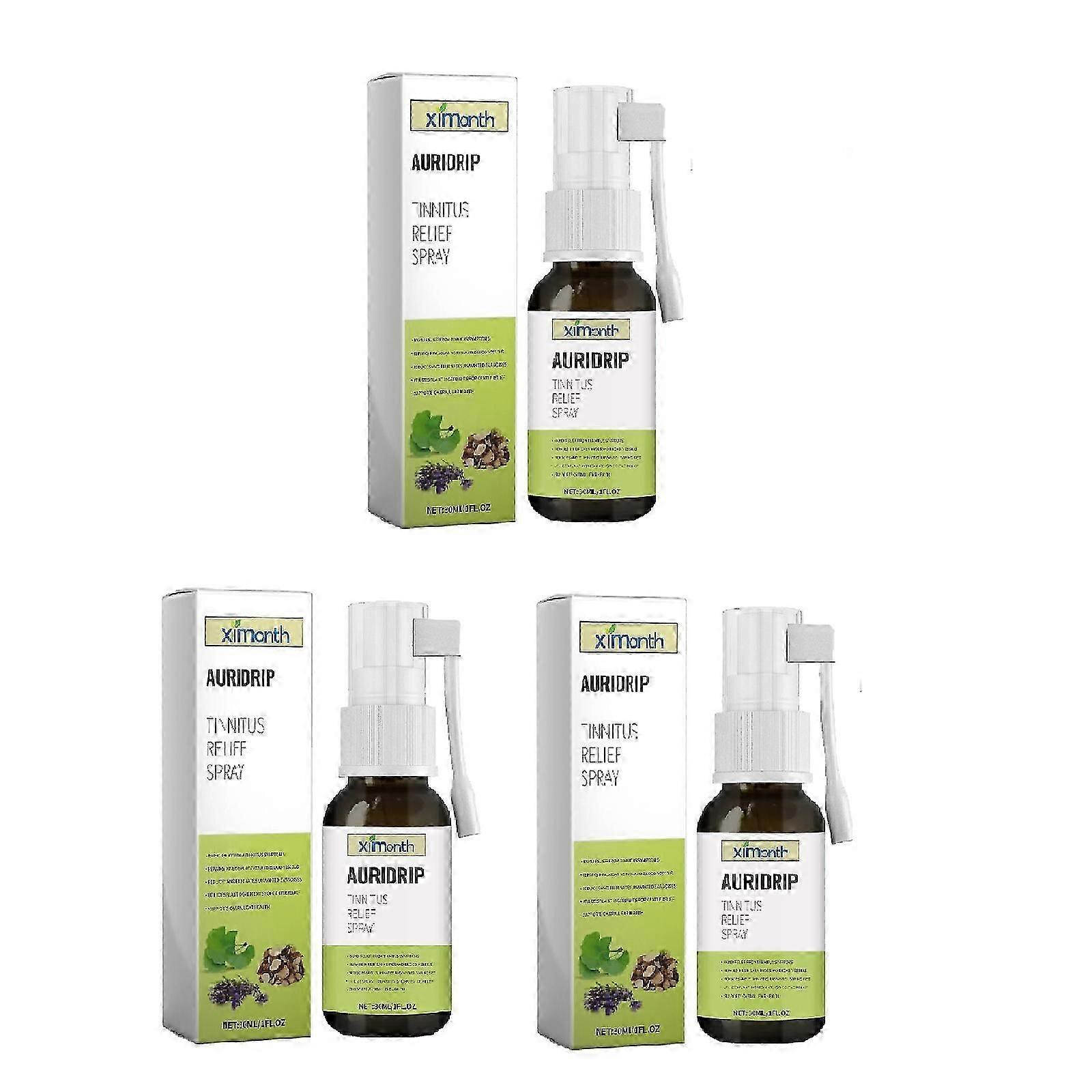 Spray przeciwhałasowy do uszu, spraye do szumów usznych, ulga w szumach usznych na dzwonienie w uszach, krople do uszu na szumy uszne