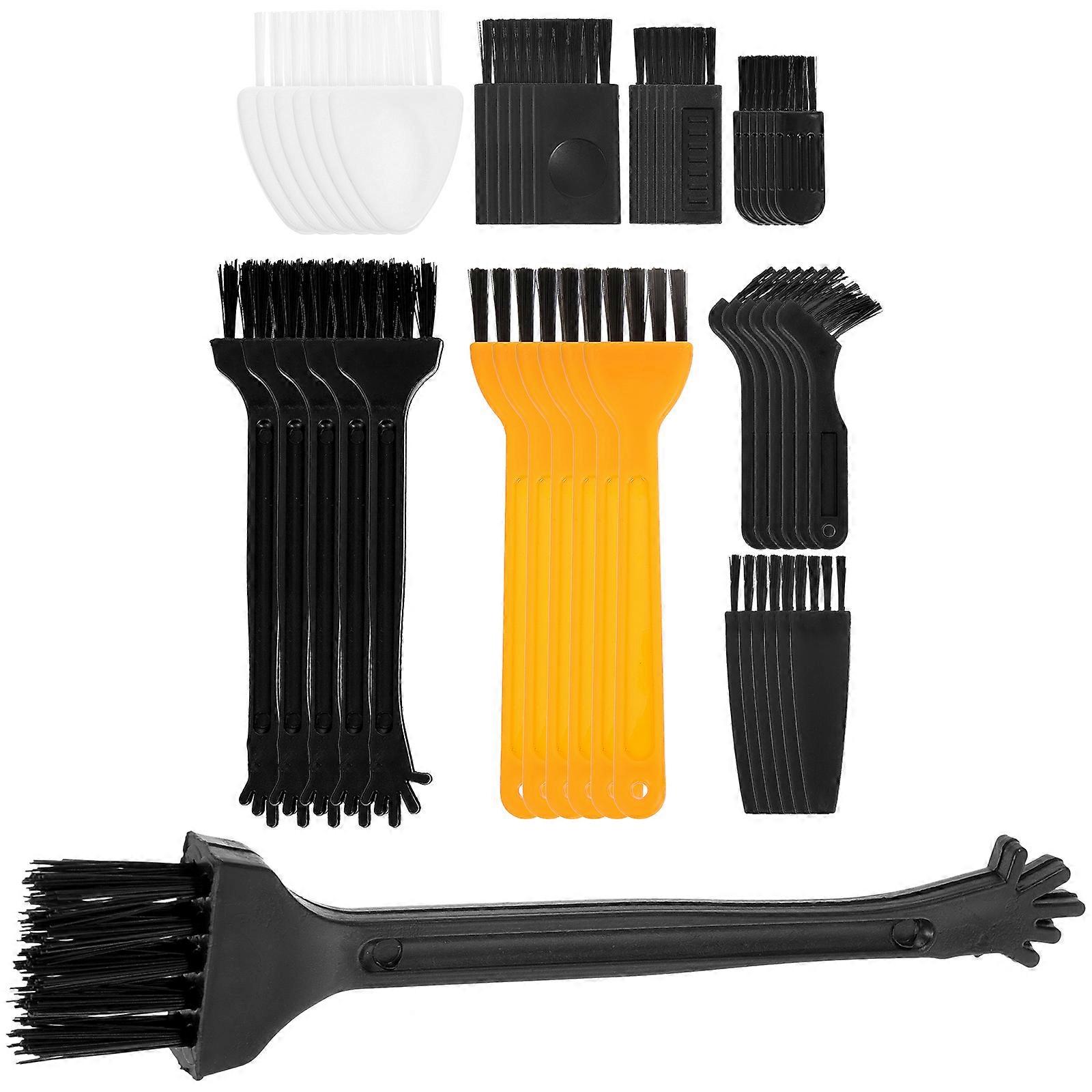 Multipurpose Small Brush 96 Pcs Cleaning Accessories For And Electronic Devices Featuring Gap Cleaning Function