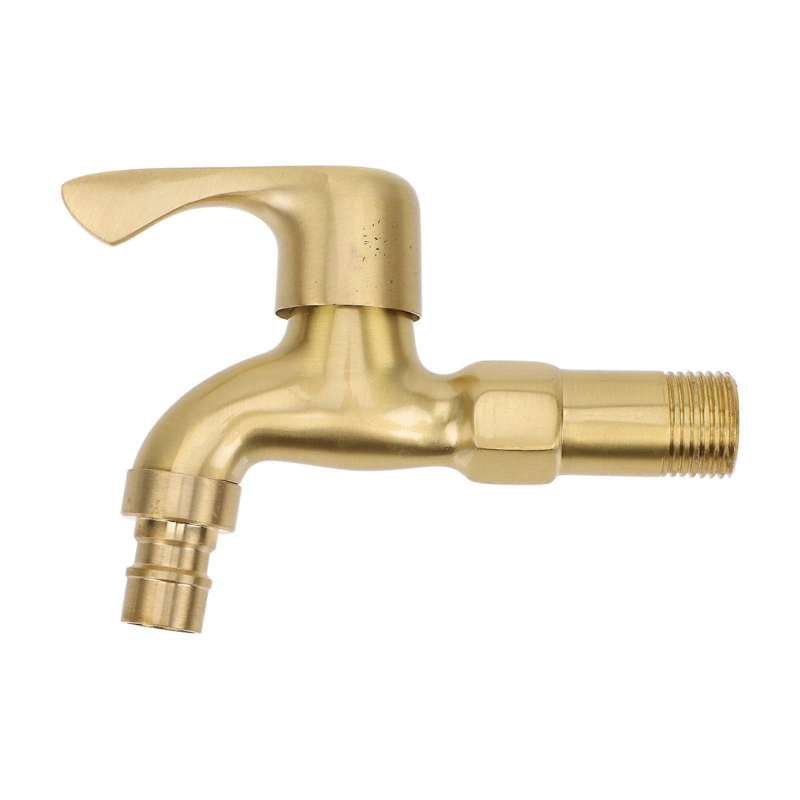 Copper Washing Machine Faucet for Home Use with Durable Bibcock