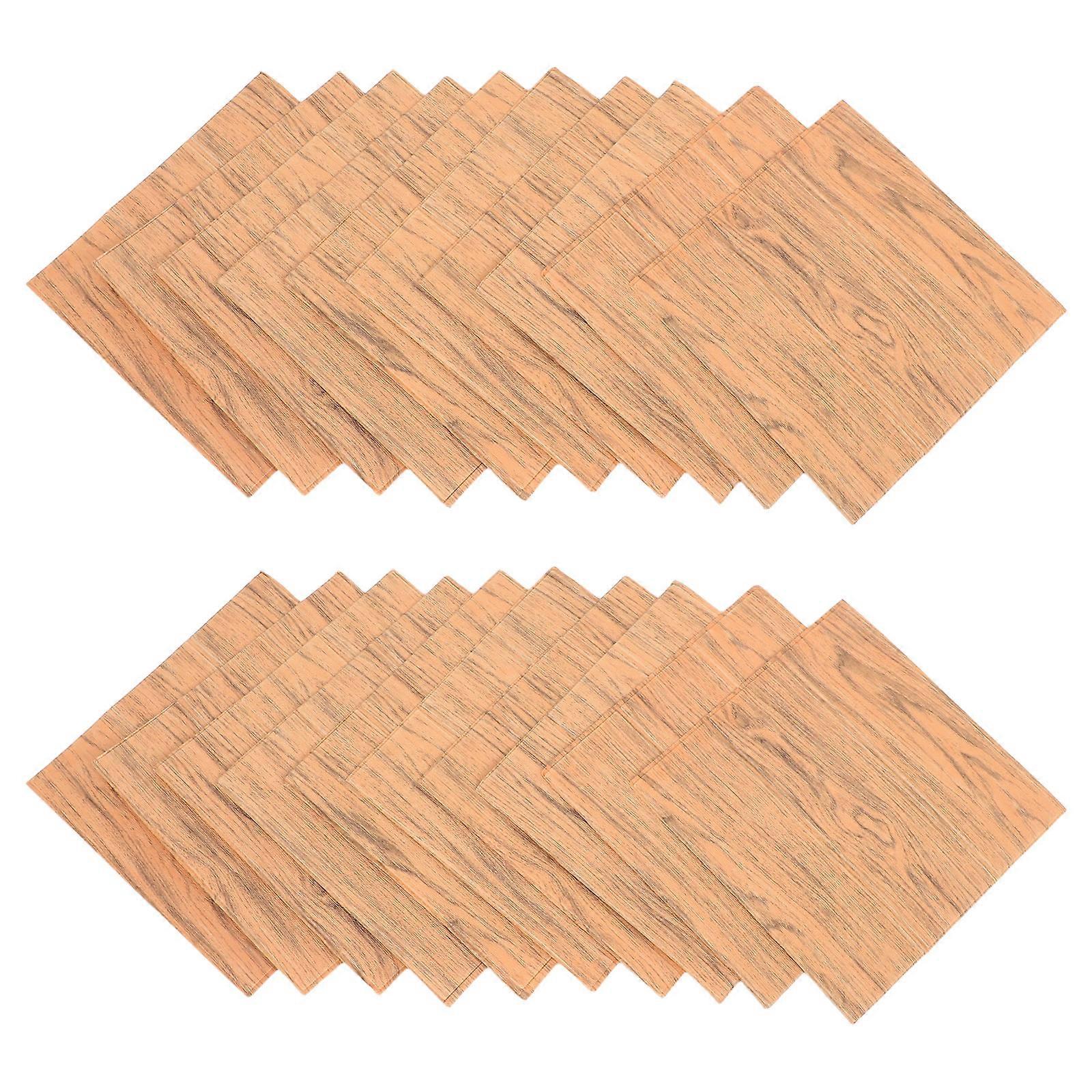 Self Adhesive Peel and Stick Wall Paper Simulation Wallpapers for Home Decor 80Pcs