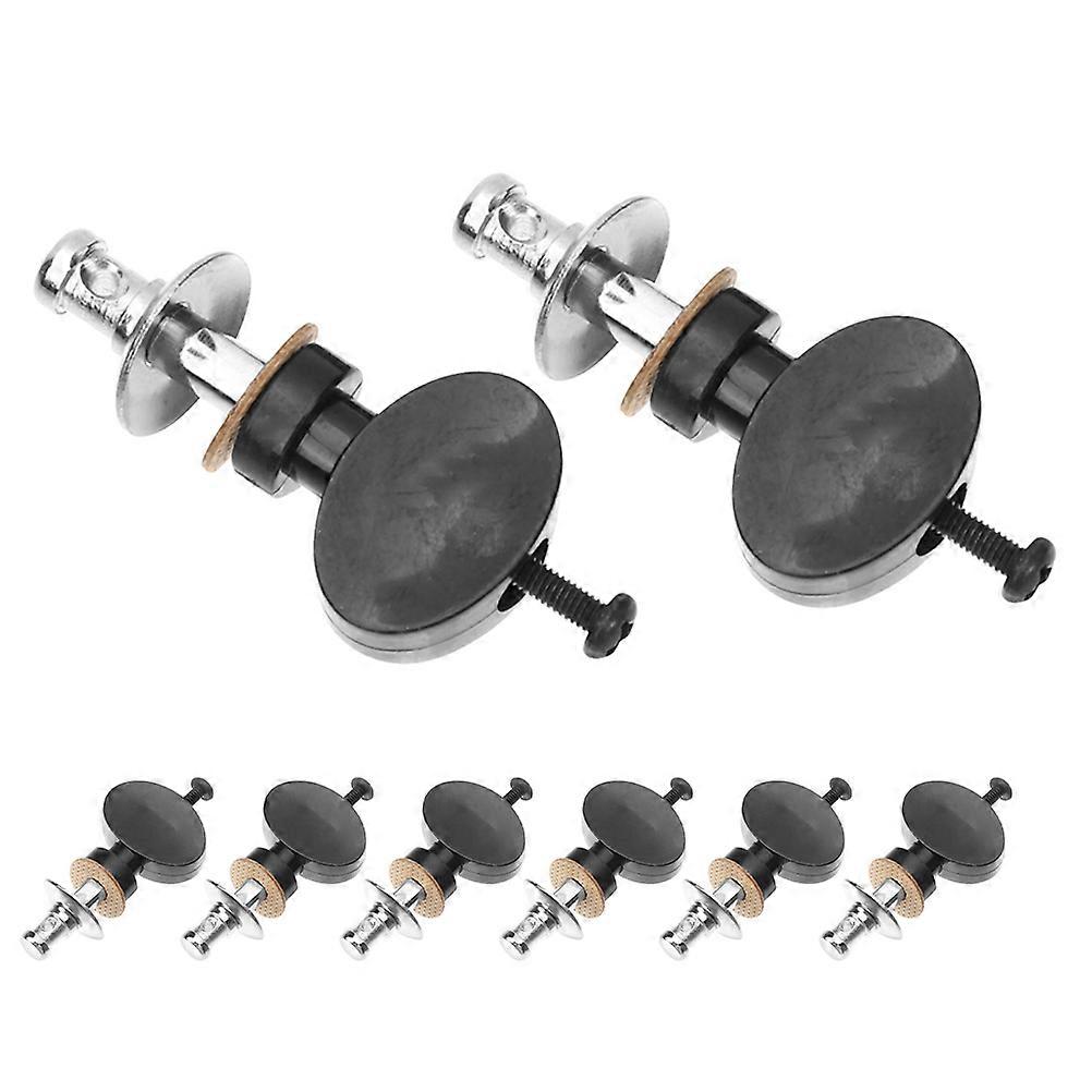 Ukulele Metal Tuning Pegs for Precise String Tuning 16Pcs Pack