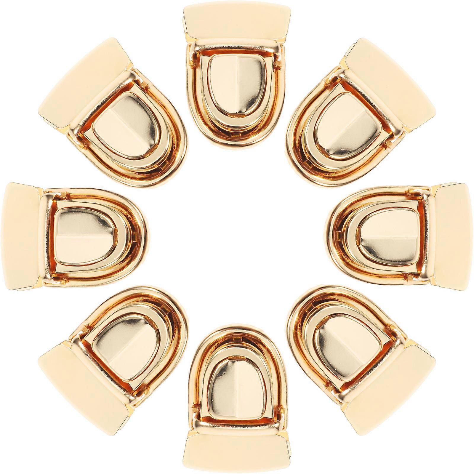 Metal Purse Clasp Lock for Bag Making 30Sets Golden Durable Duck Tongue Lock Buckle