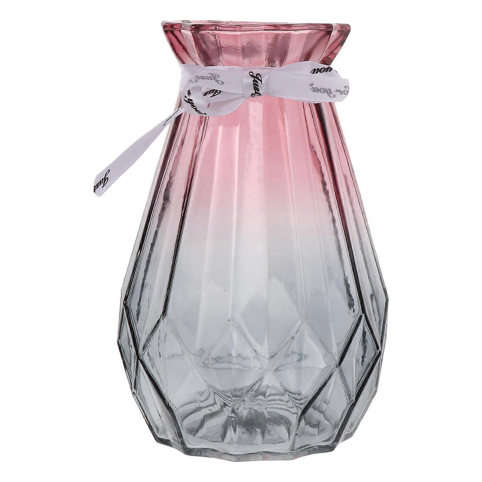 Hydroponic Ornament for Flower Arrangement 3Pcs Gradient Vase