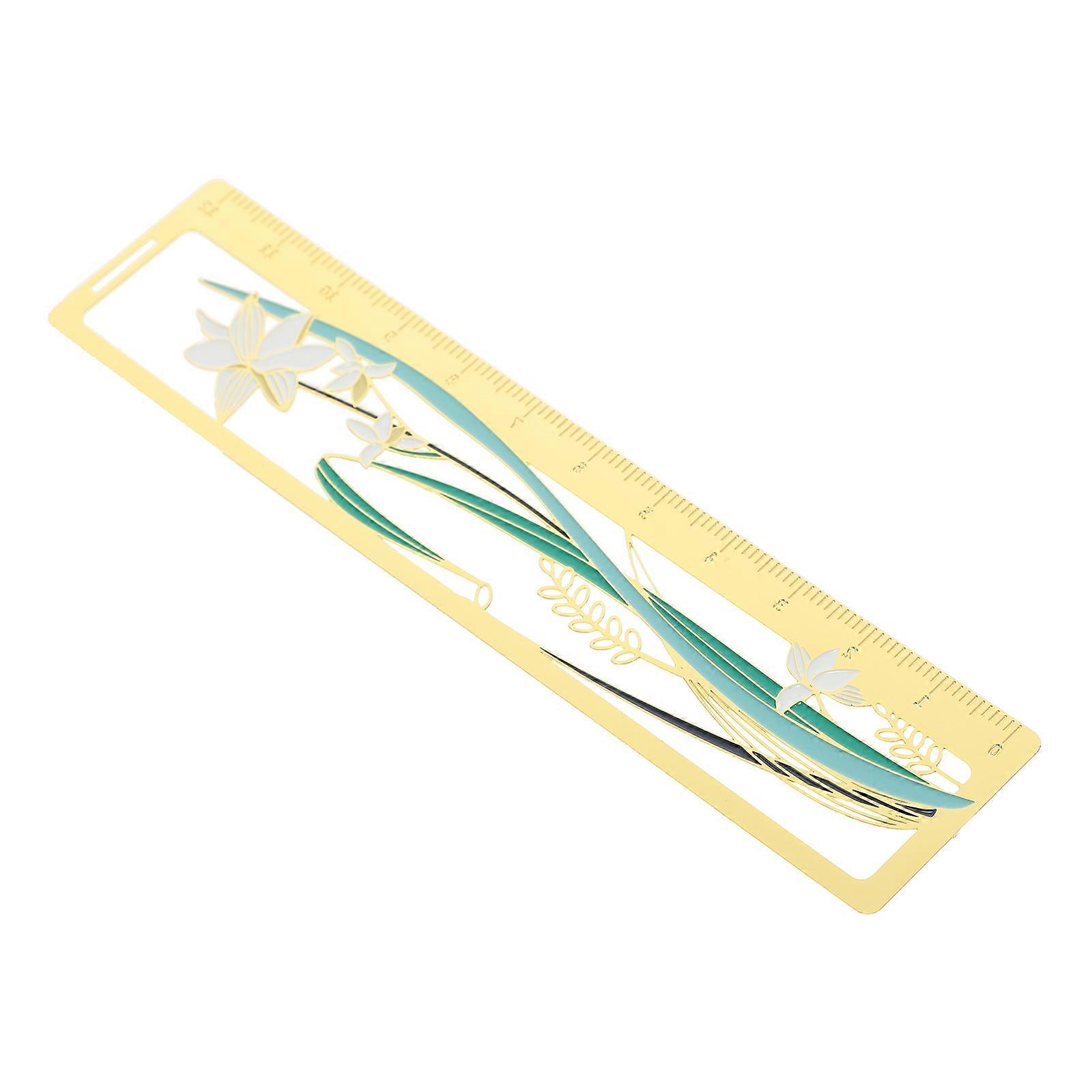 Multi Color Decorative Page Marker For Graduates 11.8X2.6X0.1CM Brass 1Set