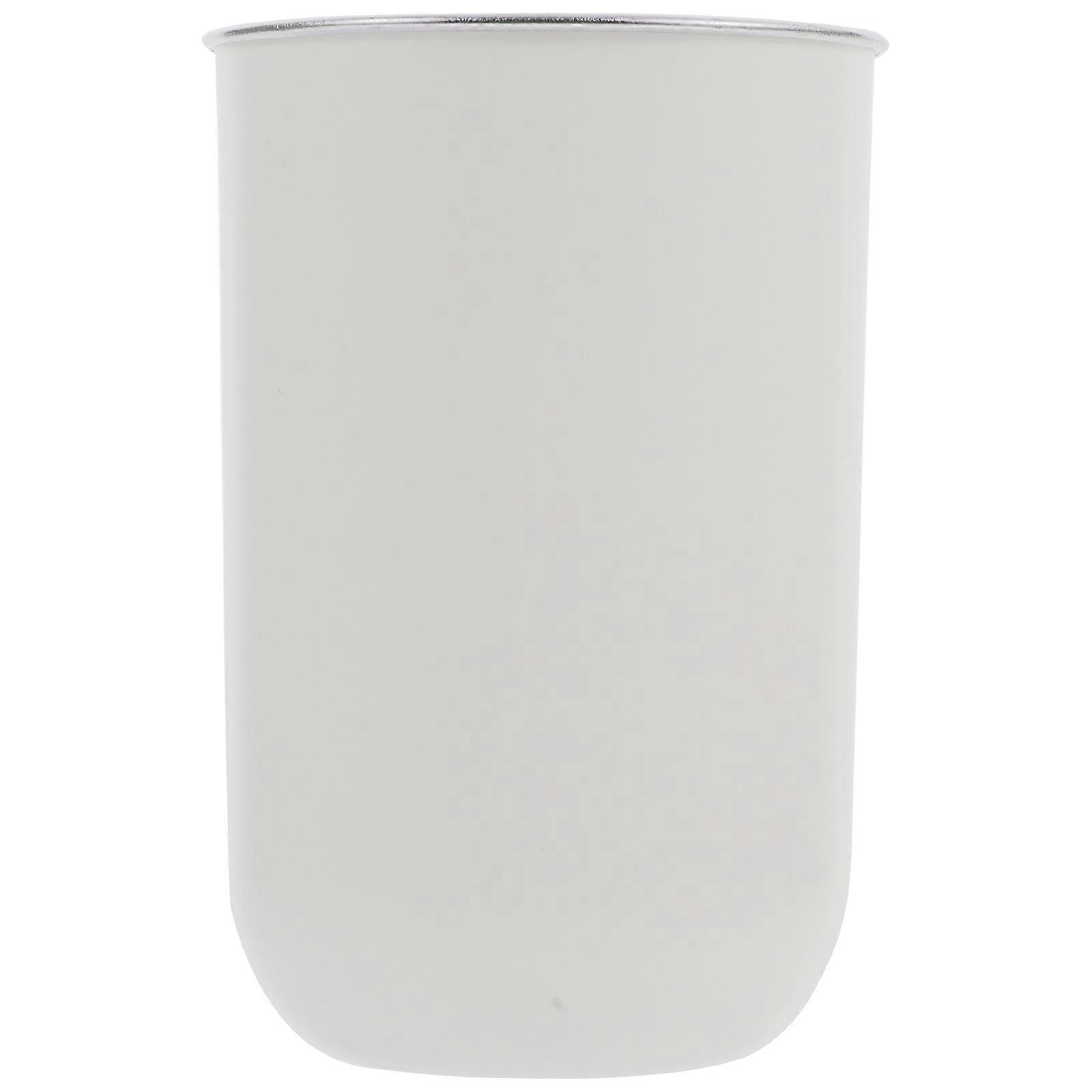 Mouthwash Cup Toothbrush Holder for Home Use 2Pcs Multi-Functional White