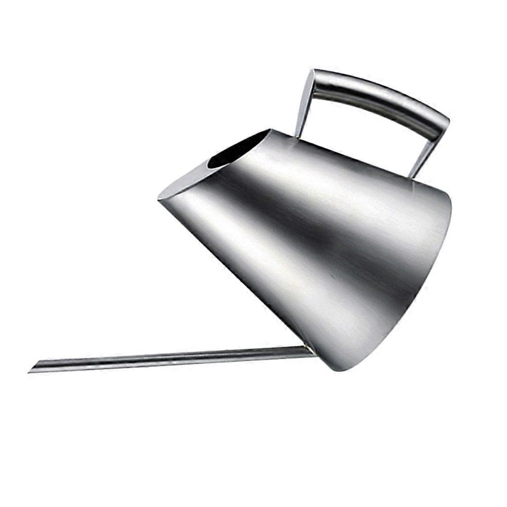 Watering Pot Stainless Steel Long Spout for Indoor Use 2Pcs Set