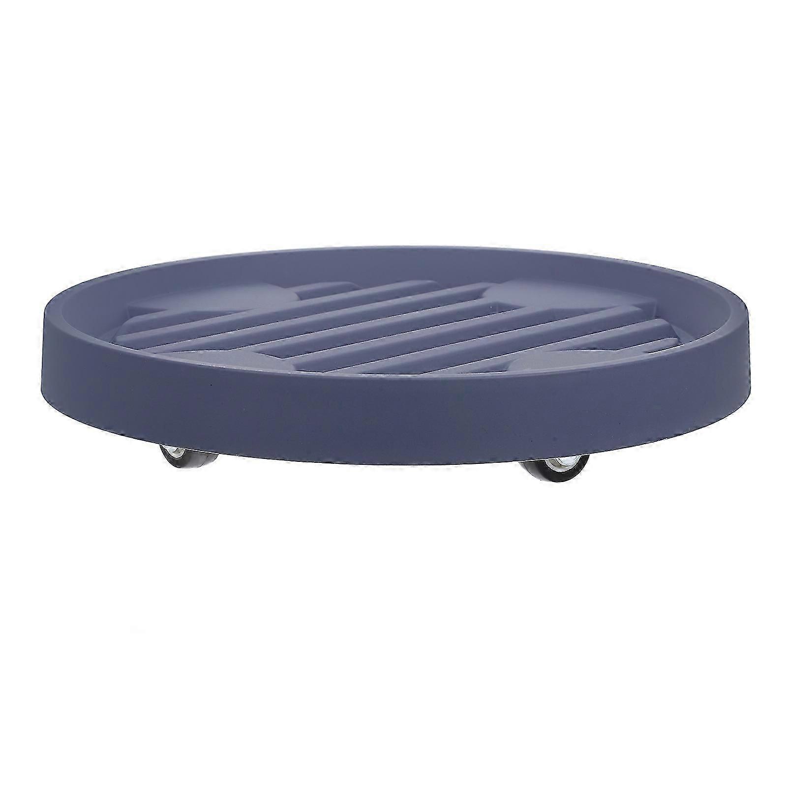 plant pot saucer with silent wheels and deep tray
