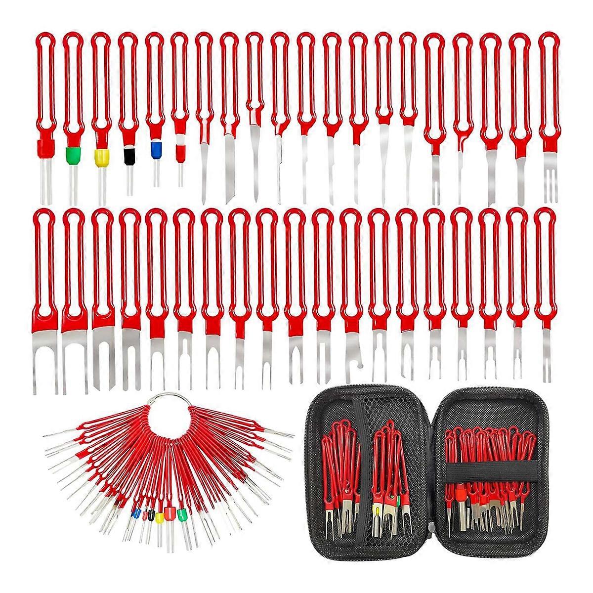 Terminal Removal Tool Kit 39 Pcs, Upgraded Removal Tool Pin Tools Set