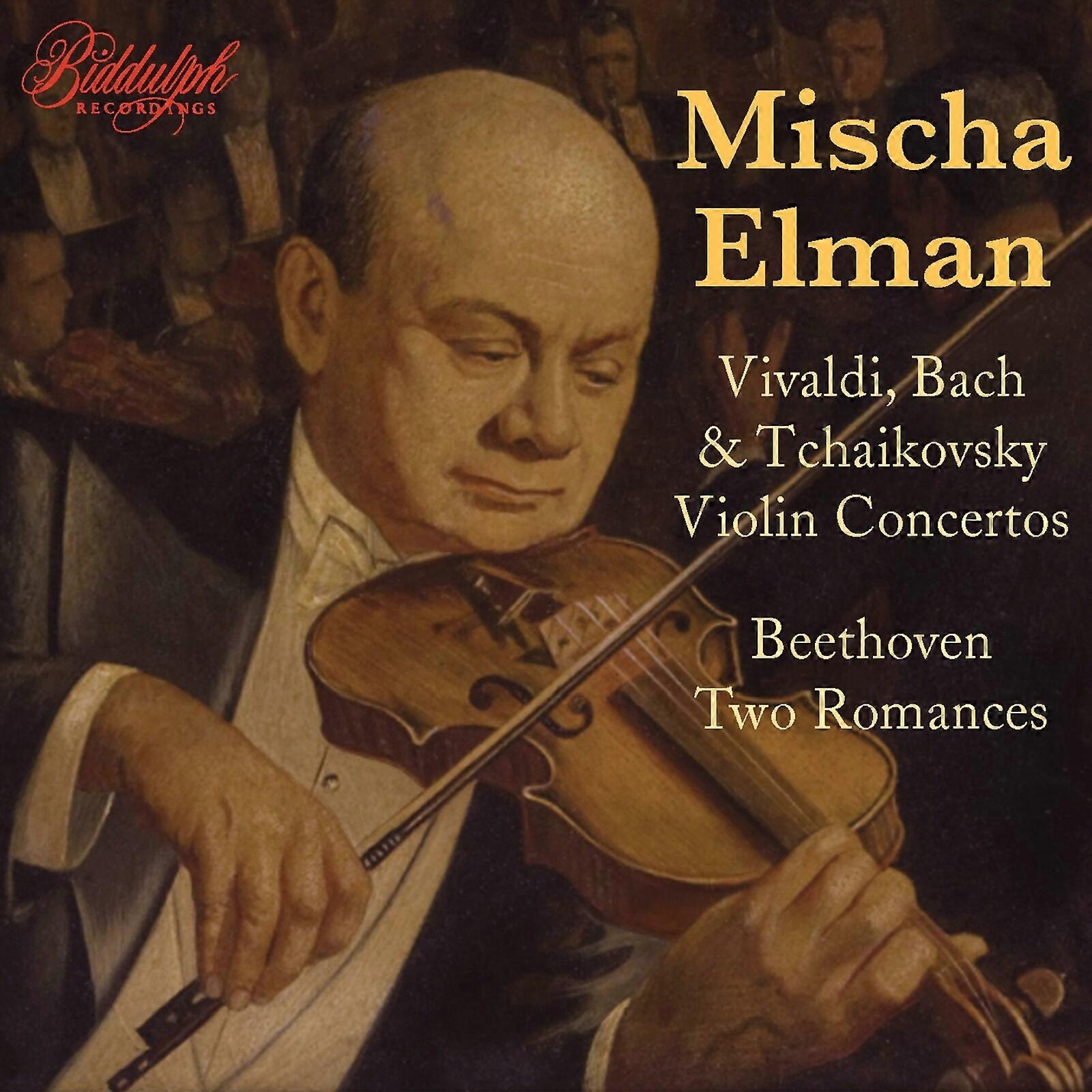 Mischa Elman/lso/barbirolli - Elman Plays Violin Concertos [CD]