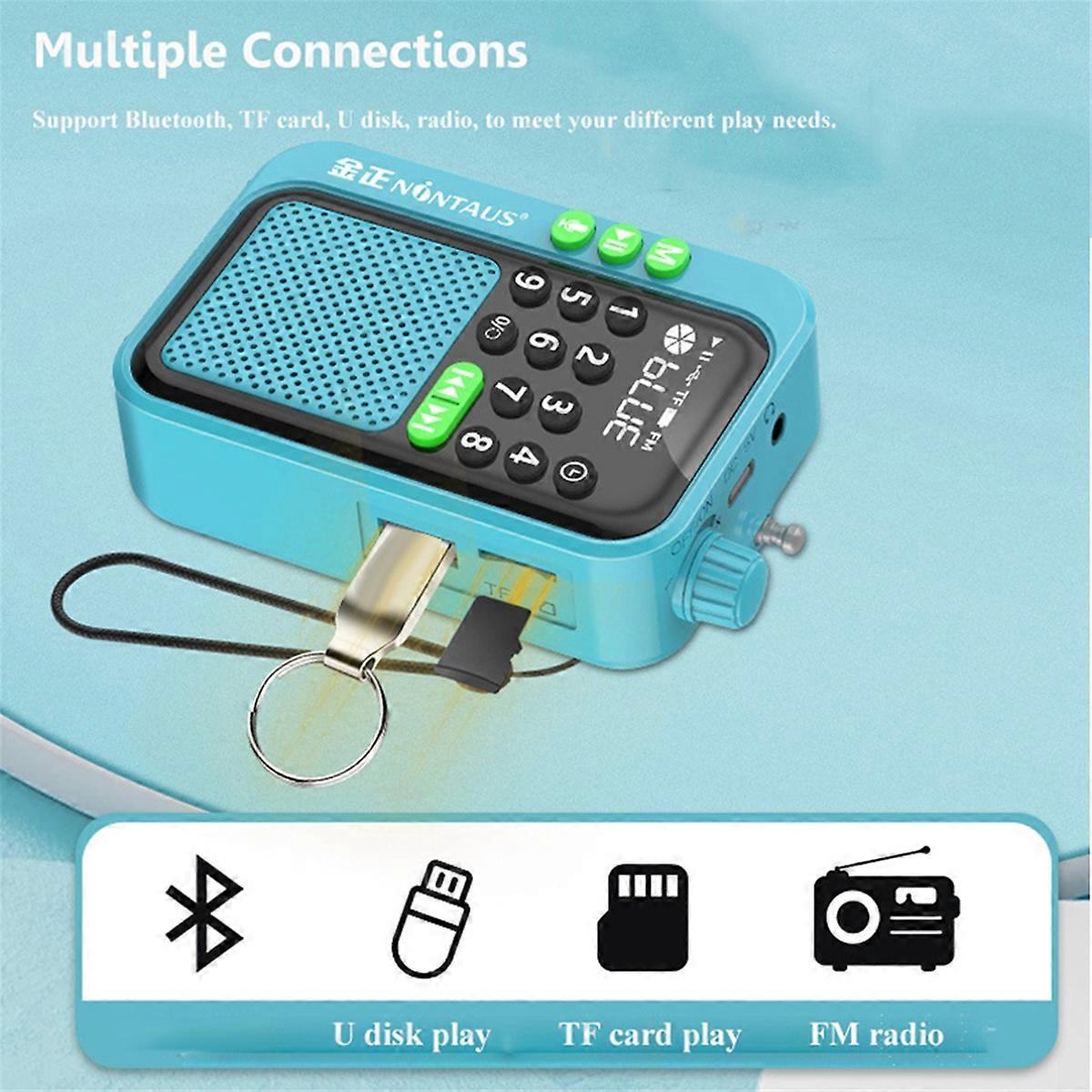  C90 Mini Pocket FM Radio Digital Radios Receiver C