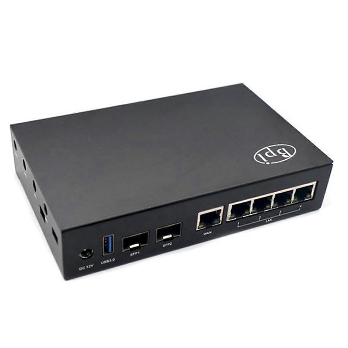 Banana Pi Banana Pi R3 -emolevyn metallikotelon suojakotelolle