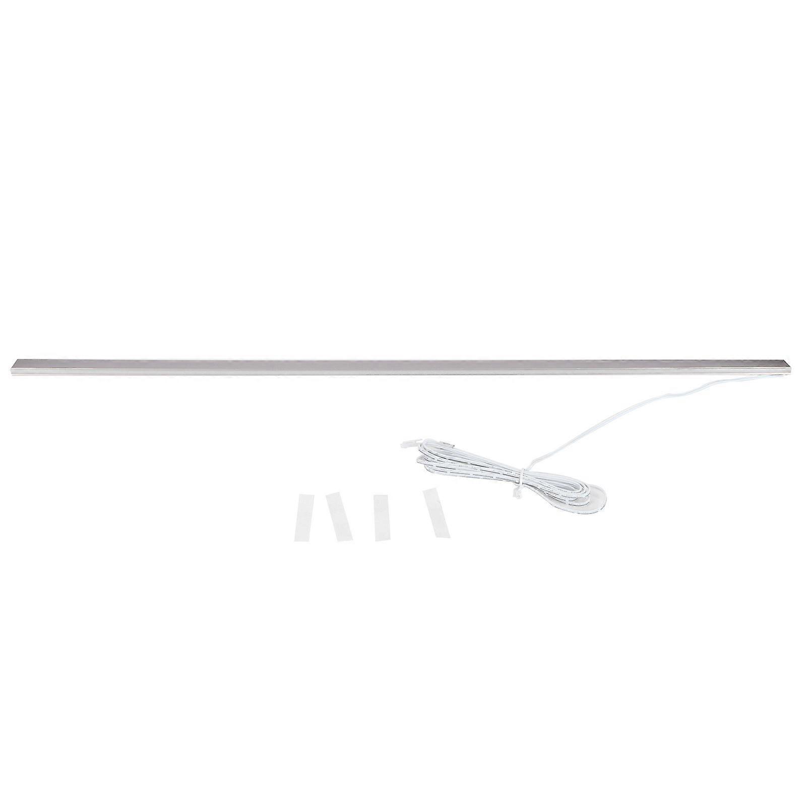 LED Cabinet Lamp UltraThin Bookcase Closet Light Bar 60cm Surface Installation Warm Light