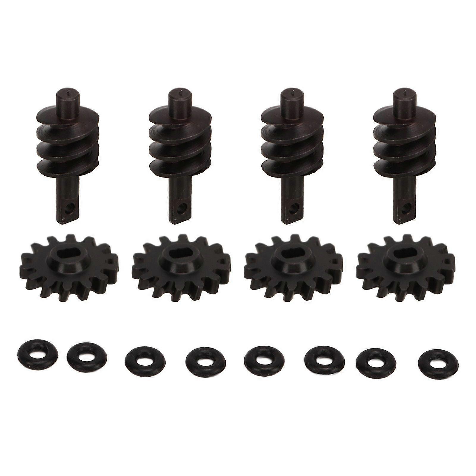 RC Differential Axle Steel Gears 12T 13T 14T 16T RC Car Upgrade Parts for Axial SCX24