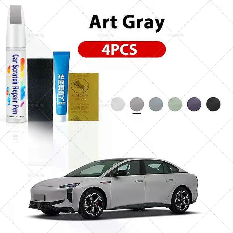 For Red Flag EH7 Car Touch-Up Paint Pen - Quick Repair, Accurate Color Match, Vehicle-Specific