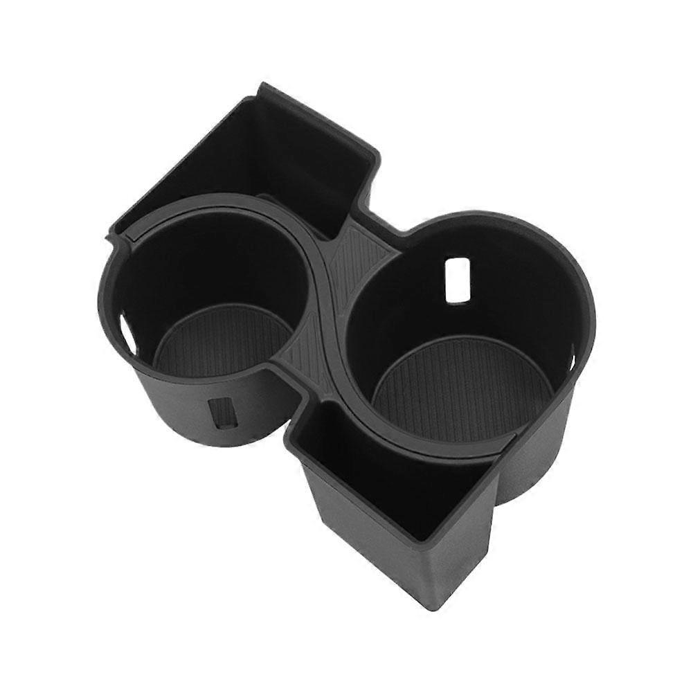 For Kia EV9 Cup Holder Liner Custom Fit Non Slip Scratch Protection Multifunctional Storage Mat