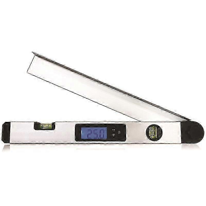 Aluminum Alloy Digital Display Angle Ruler Digital Multifunctional Building Level Ruler