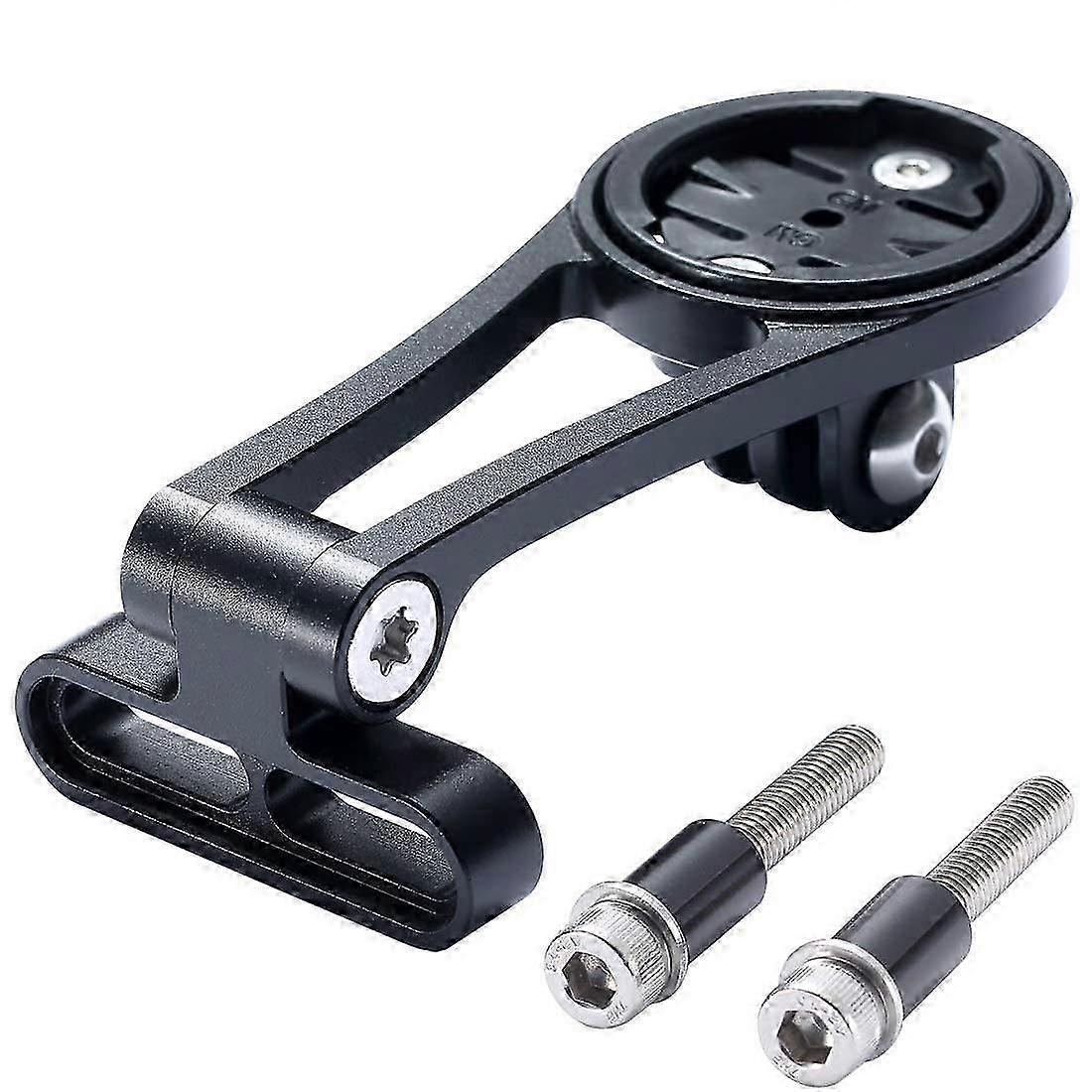 25-26 Adjustable Out Front Bike Computer Combo Extended Mount