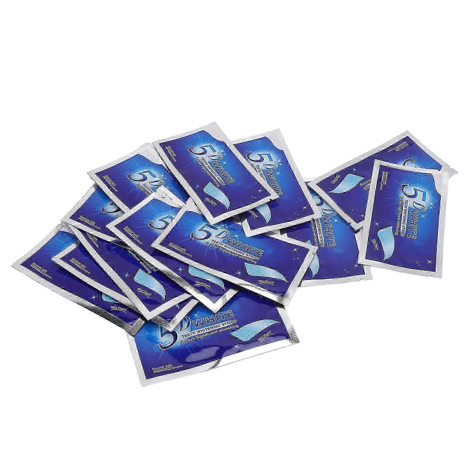 28 Count Whitening Tooth Strip Removing Smoking Coffee Stain Professional 5D Whitening Teeth Tape 25-26