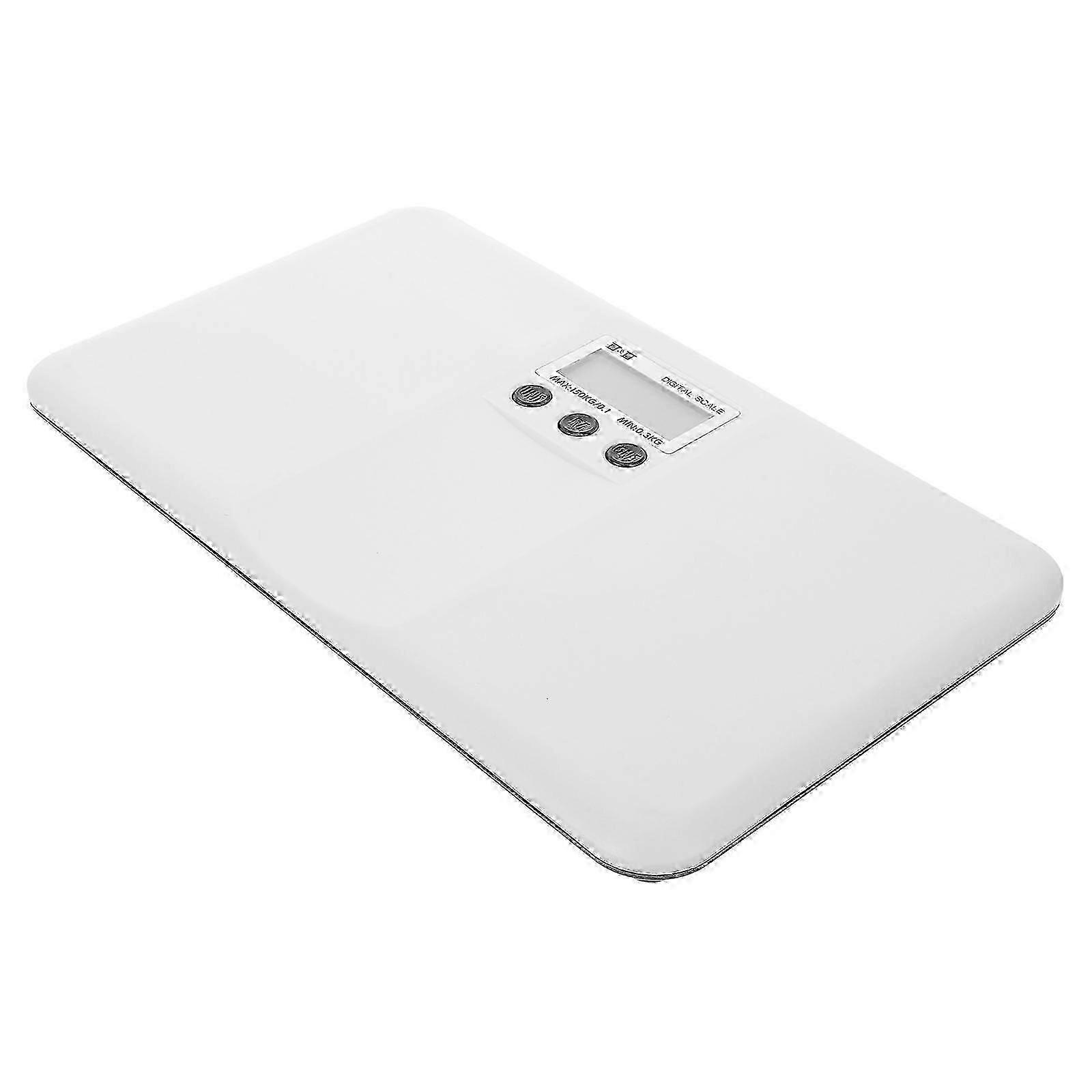 Puppy Weight Scale Baby Electronic Scale Multi Function Digital Display Monitoring 26.80X16.00X2.70CM 1Set