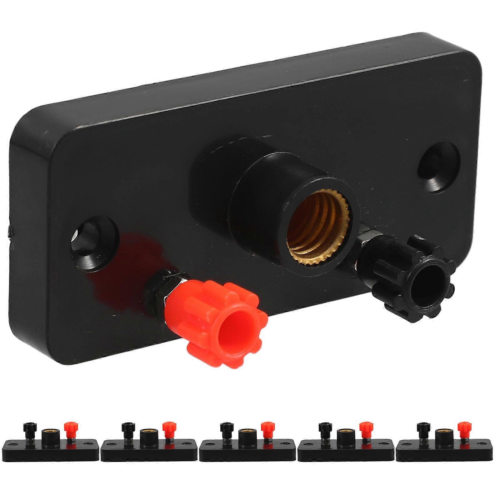 Basic Electricity Circuit Kit 6Pcs With Screw Socket For School Laboratory Suitable For Home Education Electricity Experiment