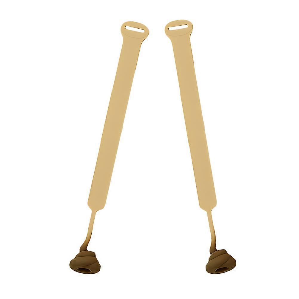 Silicone Handle Toilet Seat Lifter for Home Use 4Pcs Set