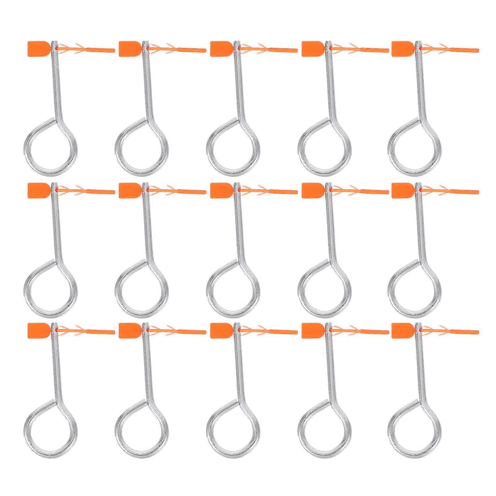 Plastic Security Tie Fire Extinguisher Lock Pin Tamper Seals Replacement 150Sets