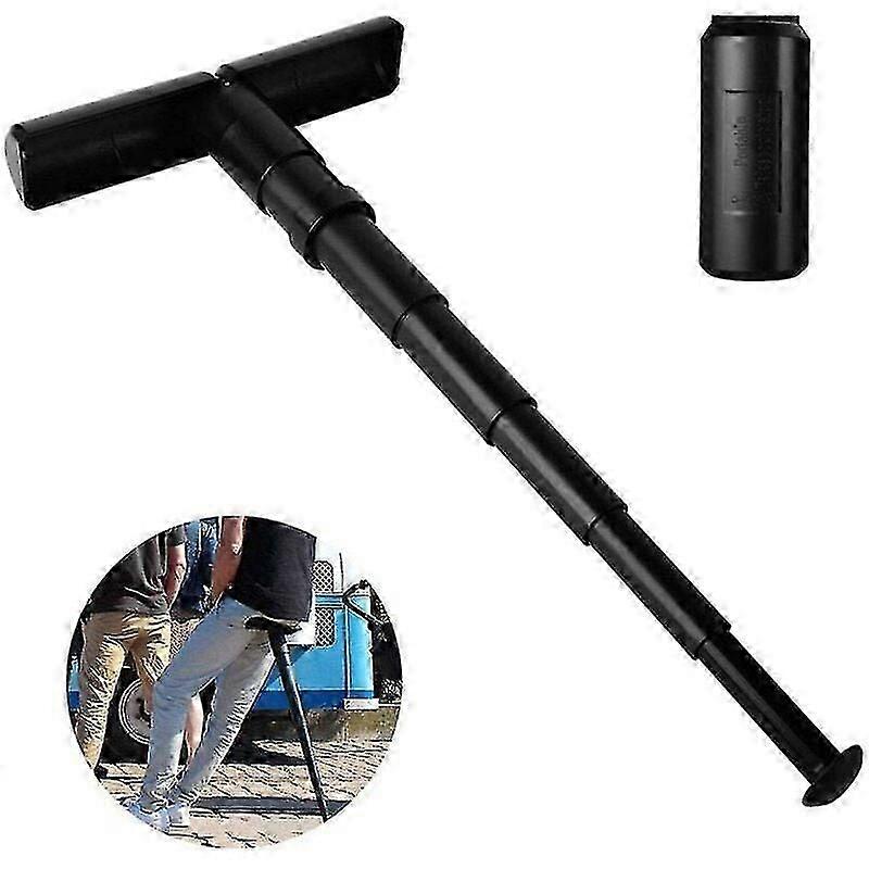 Lightweight Folding Stool with Side Pocket for Easy Storage and Outdoor Adventures