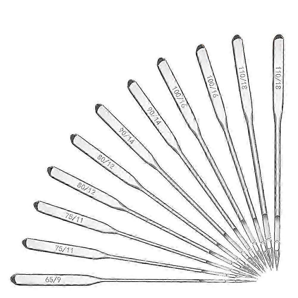 Sewing Machine Needles, 60Pcs Universal Ballpoint Sewing Machine Needles Sewing Machine Accessories