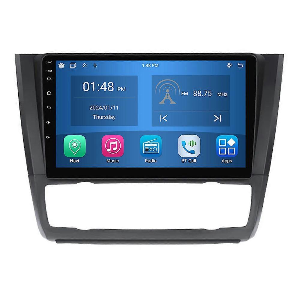 Car Multimedia Player 4G+64G For BMW 1 Series E81 E82 E87 E88 2004 - 2011 AT CarPlay Android Auto Stereo Radio GPS Navigation Autoradio Bluetooth