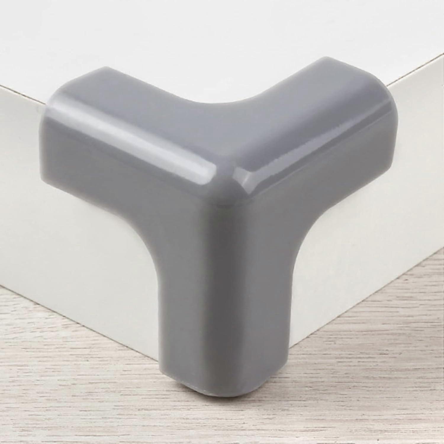 4 Pcs Furniture Corner Protectors - Soft Table Corner Guards