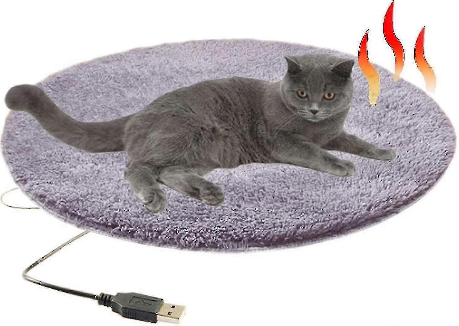 pet heating mat electric bed for cats