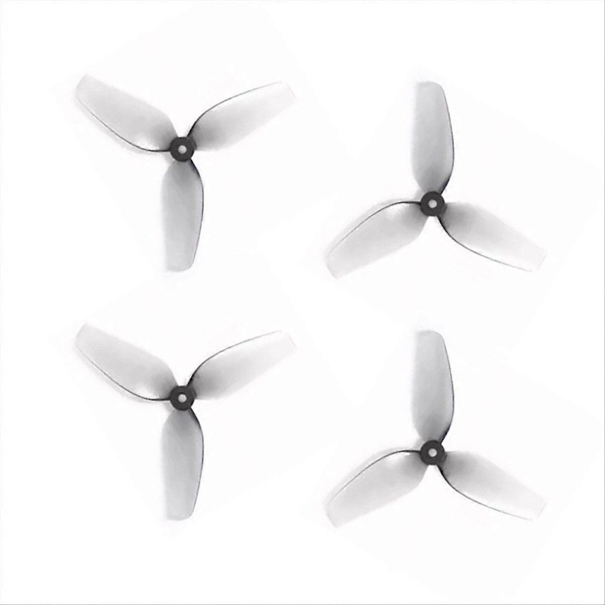 45MMX3 FPV Propeller 3-Blades PC Propeller 1.5MM Shaft 2CW+2CCW for RC FPV Remote Control Racing Drones Parts DIY B