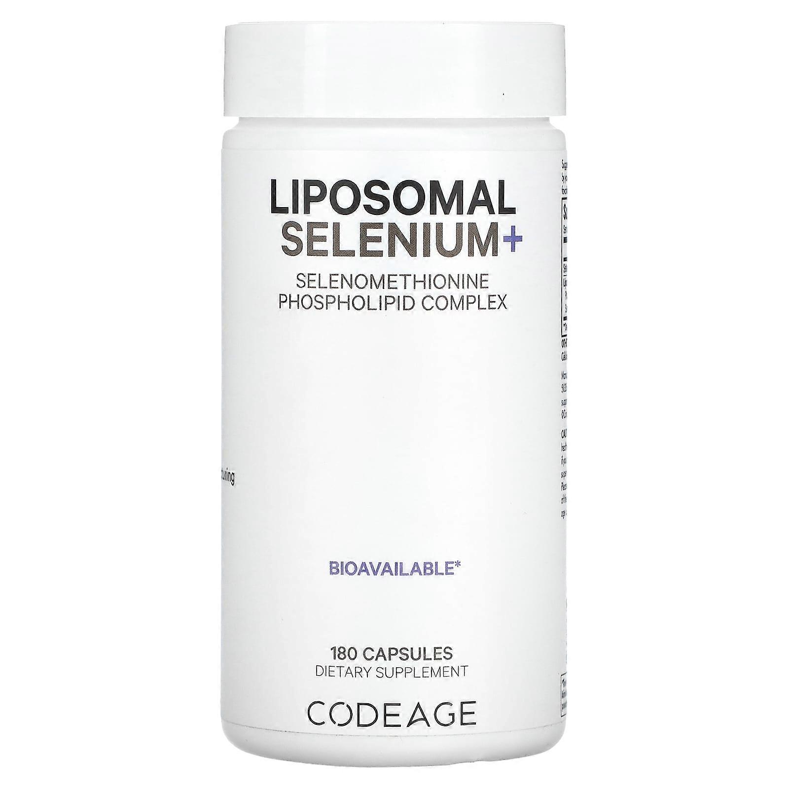 Liposomal Selenium+, 180 Capsules