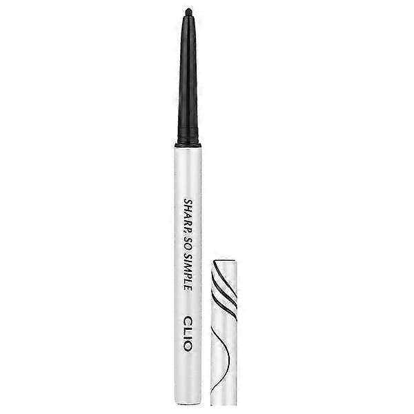 Clio, Sharp, So Simple Waterproof Pencil Liner, 01 Black, 0.004 oz (0.14 g)