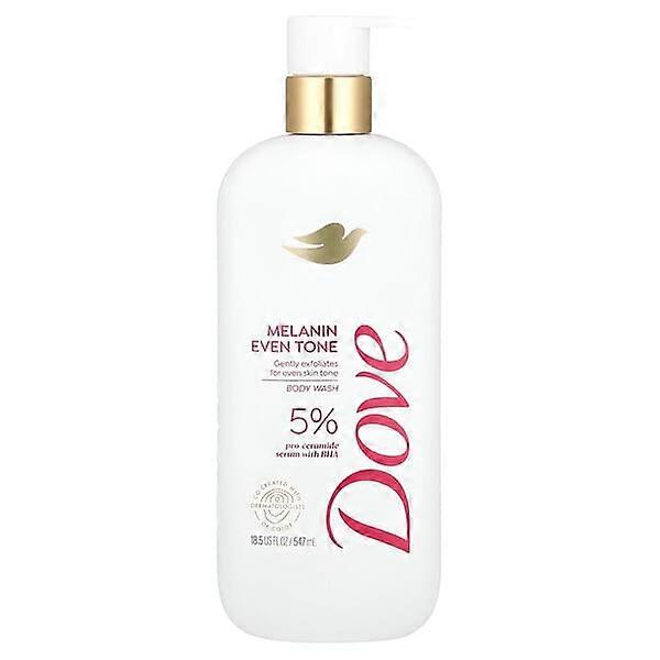 Dove, Melanin Even Tone dusjsåpe, 547 ml